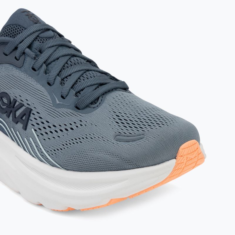 Női futócipők Hoka Clifton 11 faded navy/glimmering blue 7