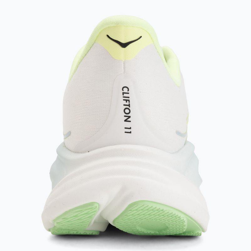 Női futócipők Hoka Clifton 11 frost/neon yuzu 6