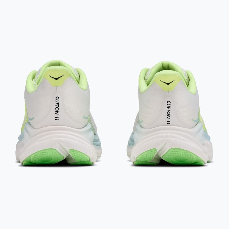 Női futócipők Hoka Clifton 11 frost/neon yuzu 4