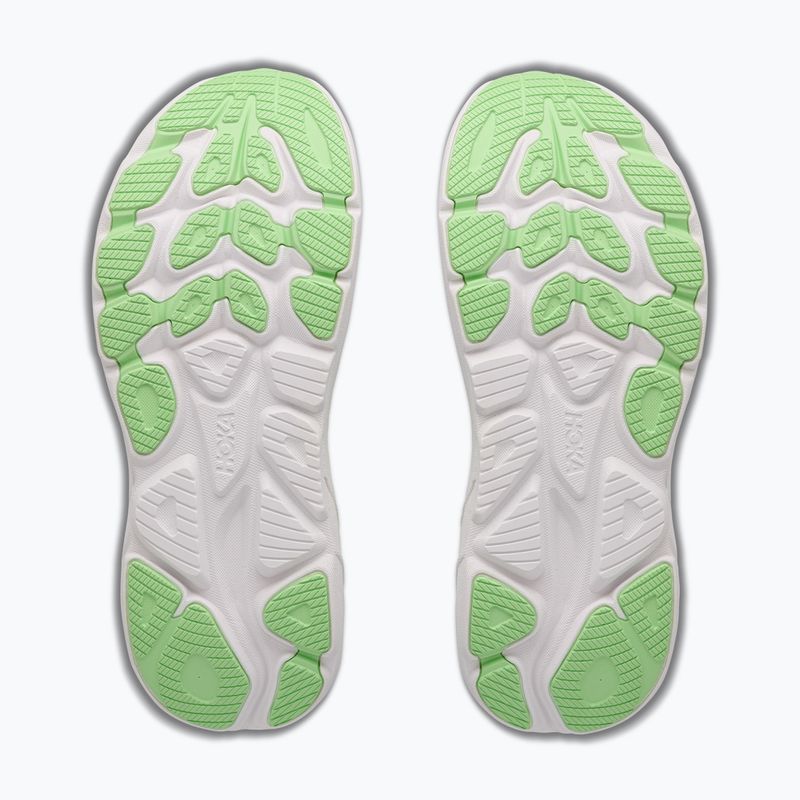 Női futócipők Hoka Clifton 11 frost/neon yuzu 6