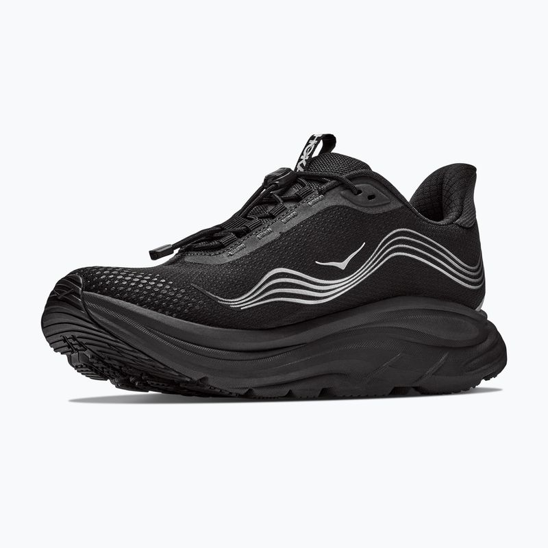 Férfi futócipők HOKA Clifton 11 GTX black/black 2