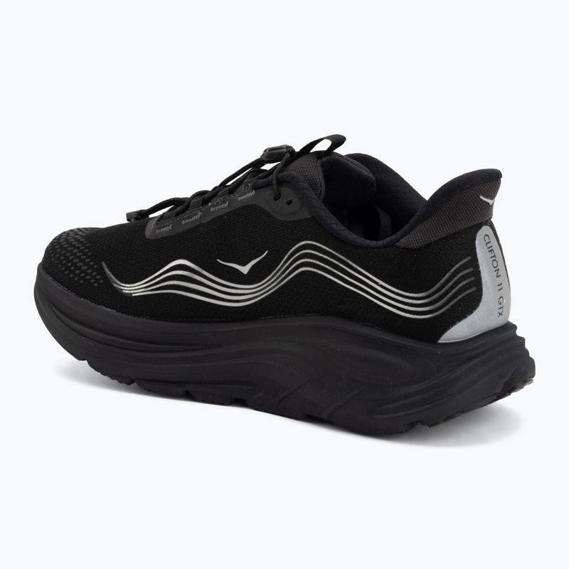 Férfi futócipők HOKA Clifton 11 GTX black/black 3