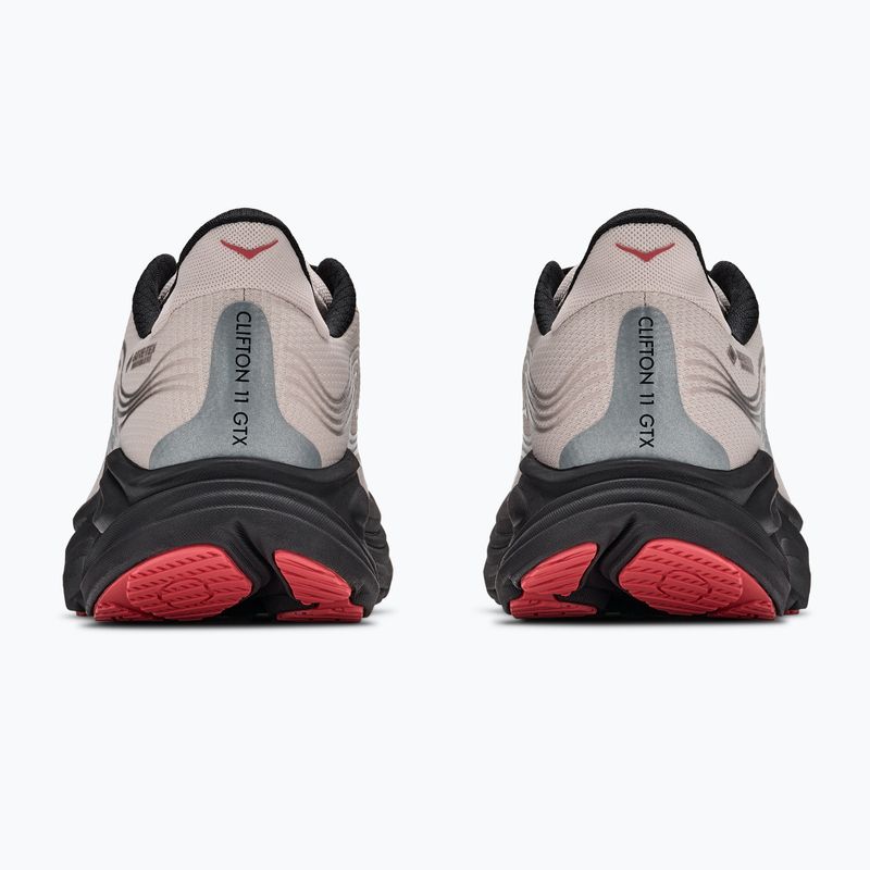 Férfi futócipők HOKA Clifton 11 GTX river rock grey/carbon black 6