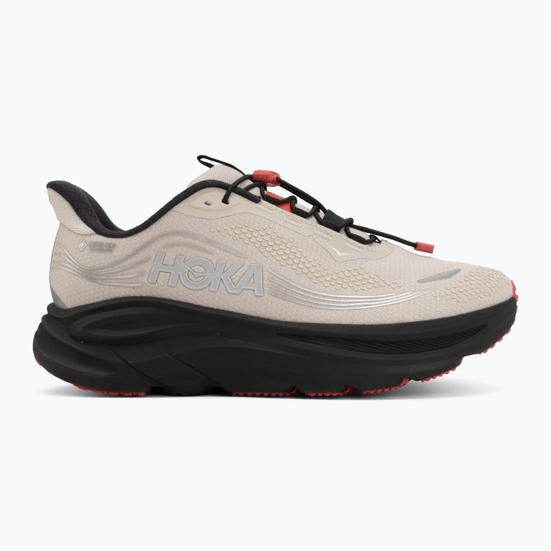 Férfi futócipők HOKA Clifton 11 GTX river rock grey/carbon black 2