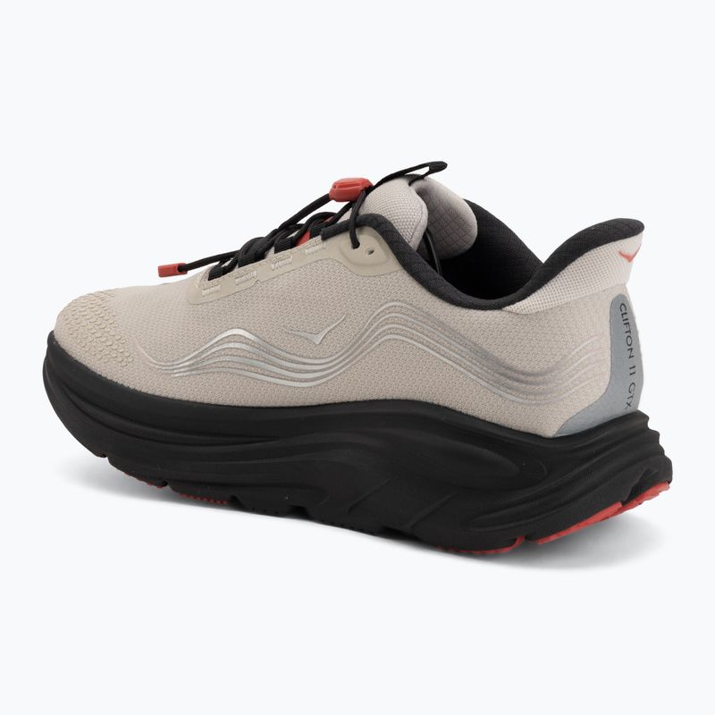 Férfi futócipők HOKA Clifton 11 GTX river rock grey/carbon black 3