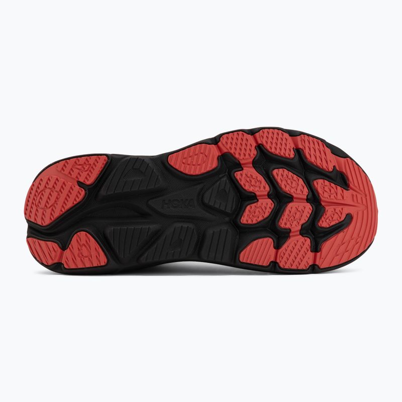 Férfi futócipők HOKA Clifton 11 GTX river rock grey/carbon black 4
