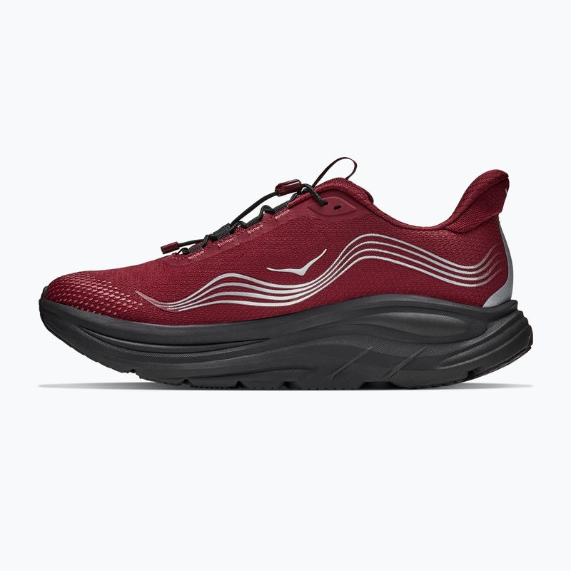 Férfi futócipők HOKA Clifton 11 GTX varsity burgundy/carbon black 3