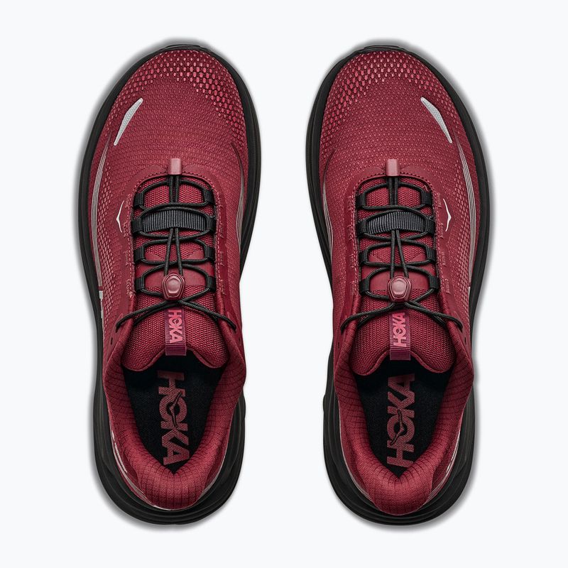 Férfi futócipők HOKA Clifton 11 GTX varsity burgundy/carbon black 8