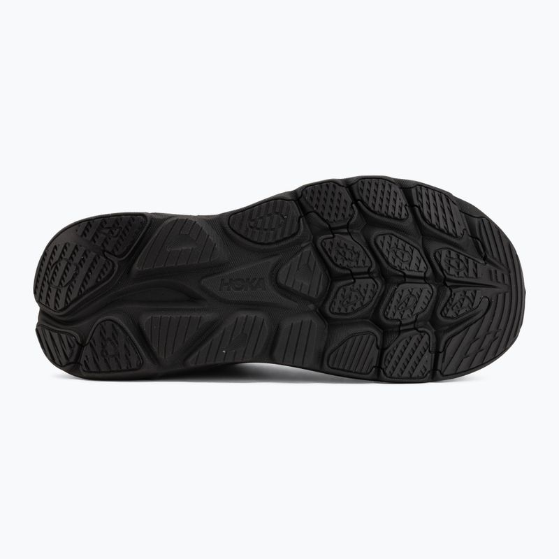 Férfi futócipők HOKA Clifton 11 GTX varsity burgundy/carbon black 4