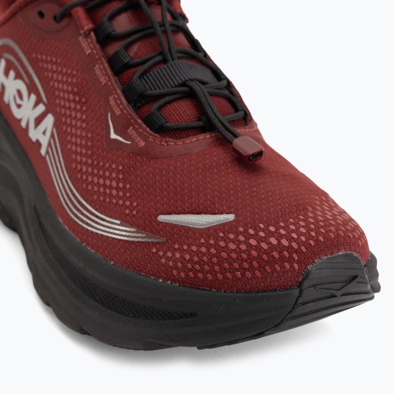 Férfi futócipők HOKA Clifton 11 GTX varsity burgundy/carbon black 7