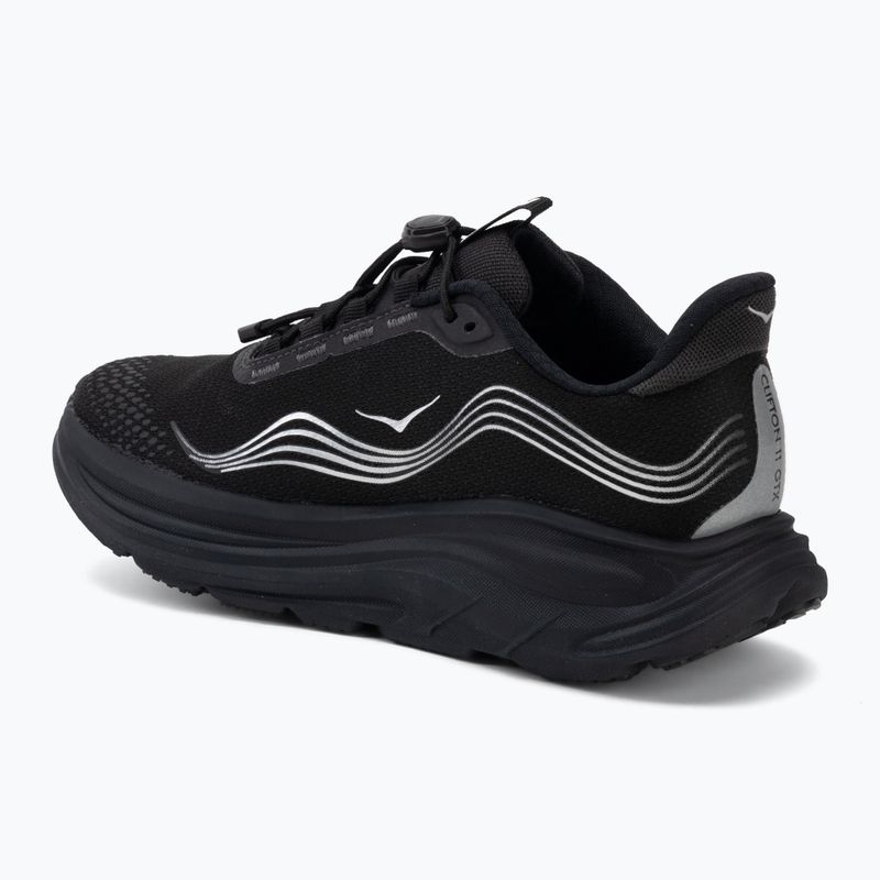 Női futócipők HOKA Clifton 11 GTX black/black 3