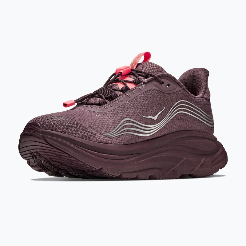 Női futócipők HOKA Clifton 11 GTX smoky quartz/deep mauve 4