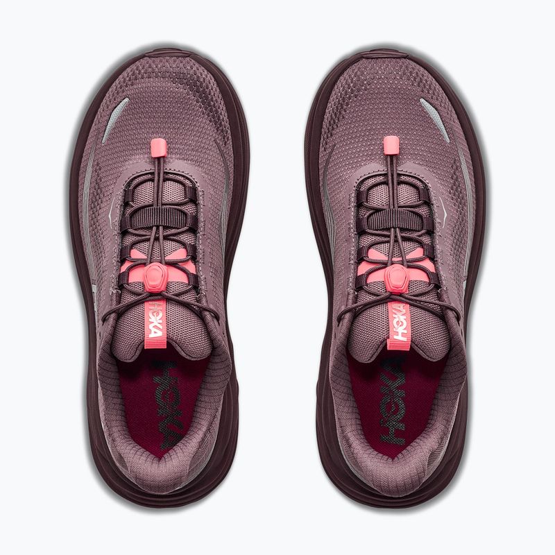 Női futócipők HOKA Clifton 11 GTX smoky quartz/deep mauve 8