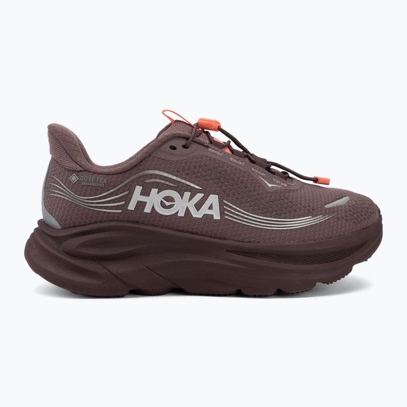 Női futócipők HOKA Clifton 11 GTX smoky quartz/deep mauve 2