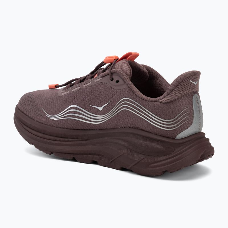 Női futócipők HOKA Clifton 11 GTX smoky quartz/deep mauve 3