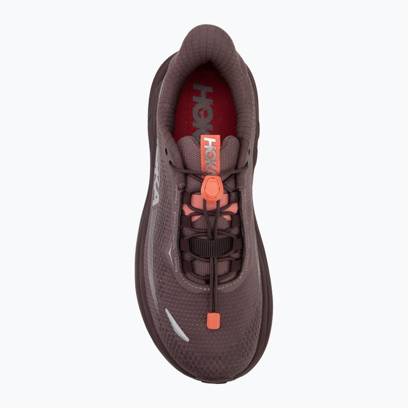 Női futócipők HOKA Clifton 11 GTX smoky quartz/deep mauve 5