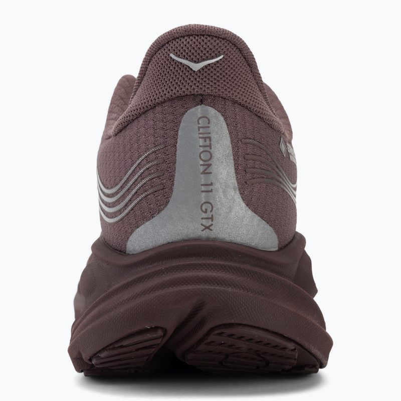 Női futócipők HOKA Clifton 11 GTX smoky quartz/deep mauve 6