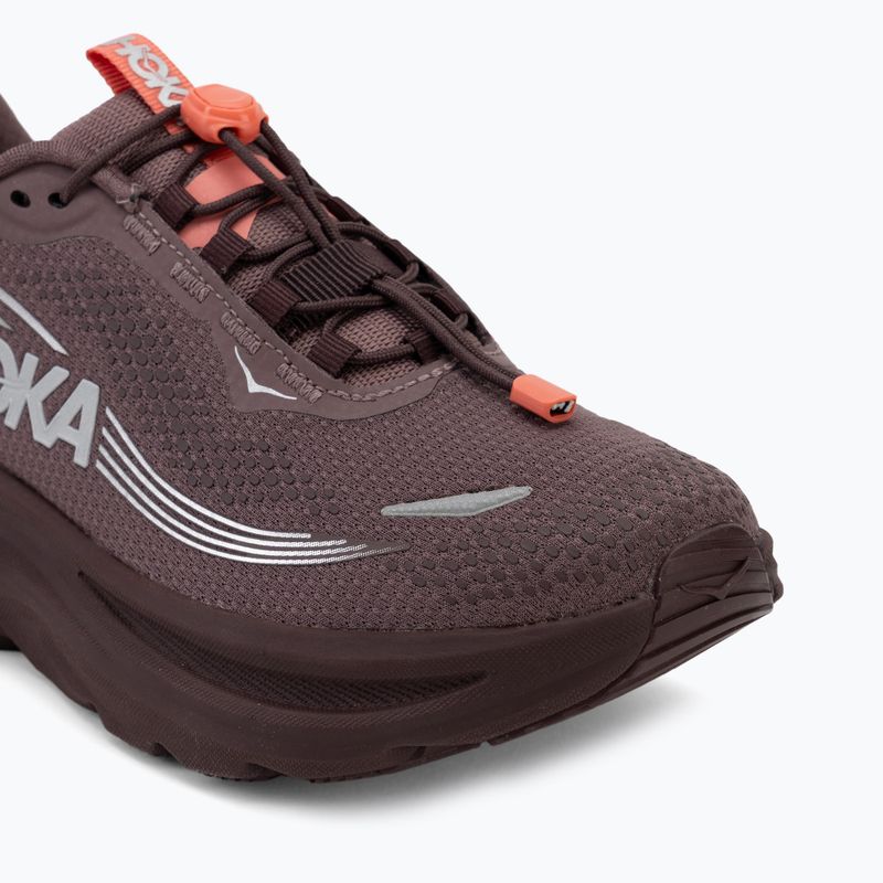 Női futócipők HOKA Clifton 11 GTX smoky quartz/deep mauve 7
