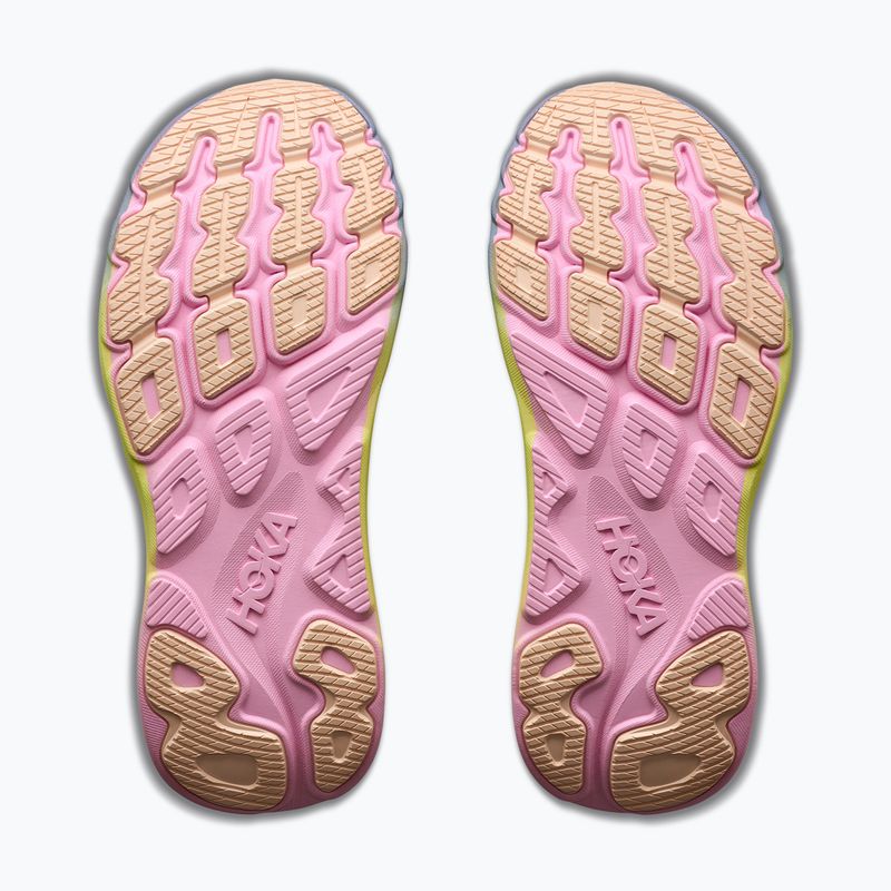 Női futócipők HOKA Rincon 5 alabaster/tangerine glow 7