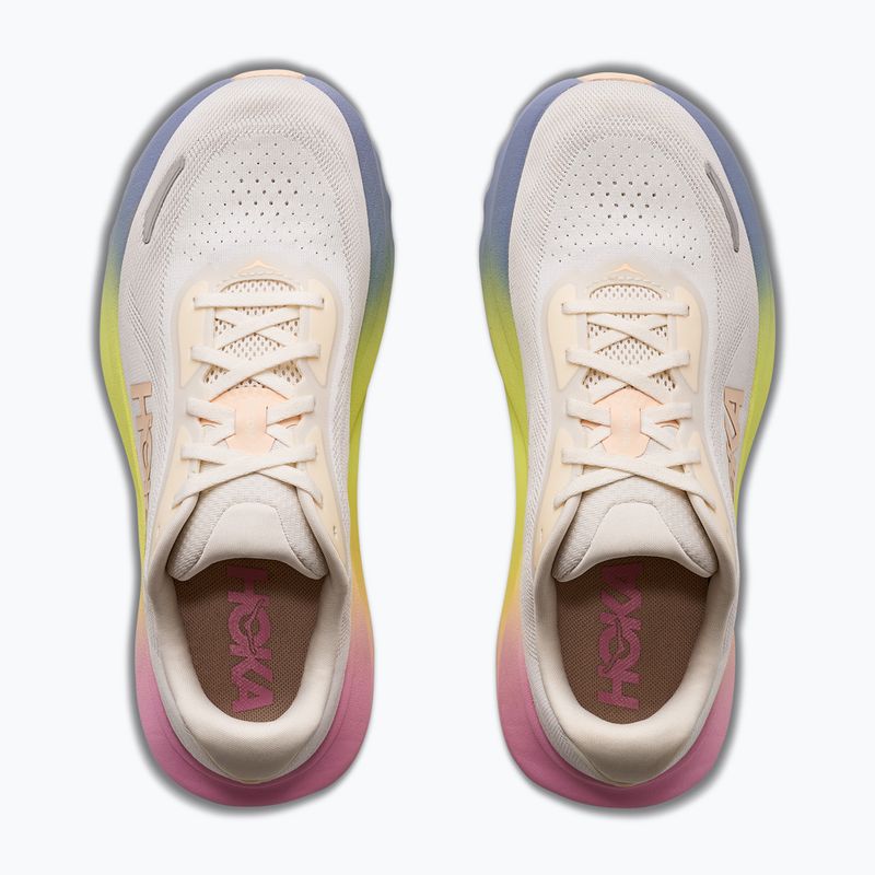 Női futócipők HOKA Rincon 5 alabaster/tangerine glow 8
