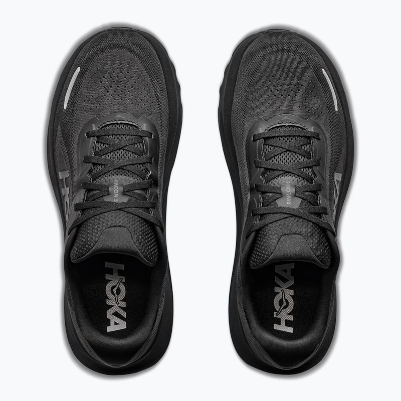 Női futócipők HOKA Rincon 5 black/black 8