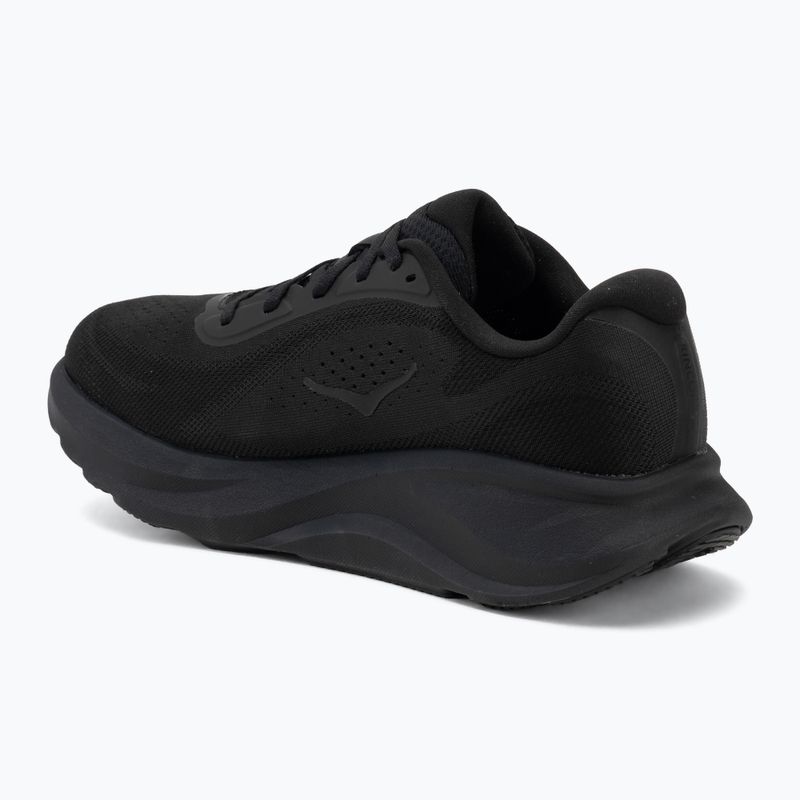 Női futócipők HOKA Rincon 5 black/black 3
