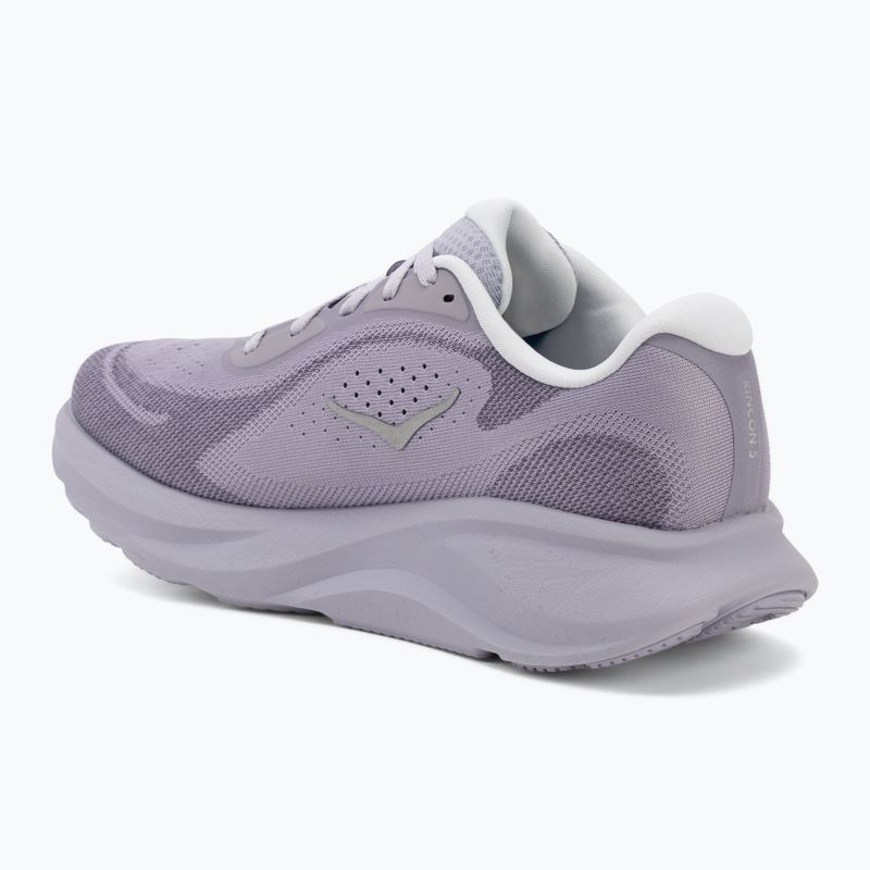 Női futócipők HOKA Rincon 5 mellow lilac/silver 3