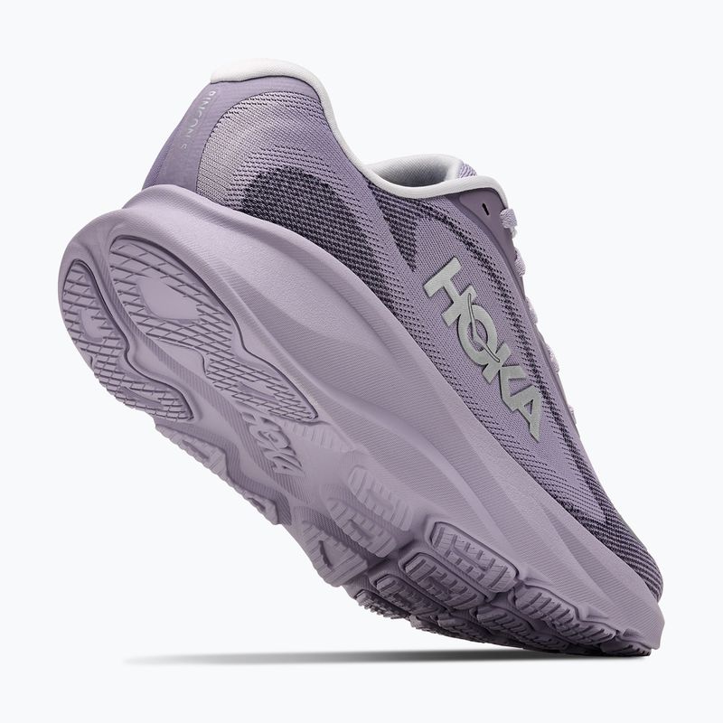 Női futócipők HOKA Rincon 5 mellow lilac/silver 5