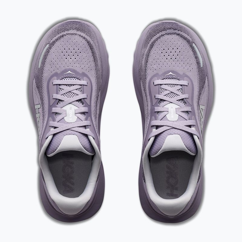 Női futócipők HOKA Rincon 5 mellow lilac/silver 8