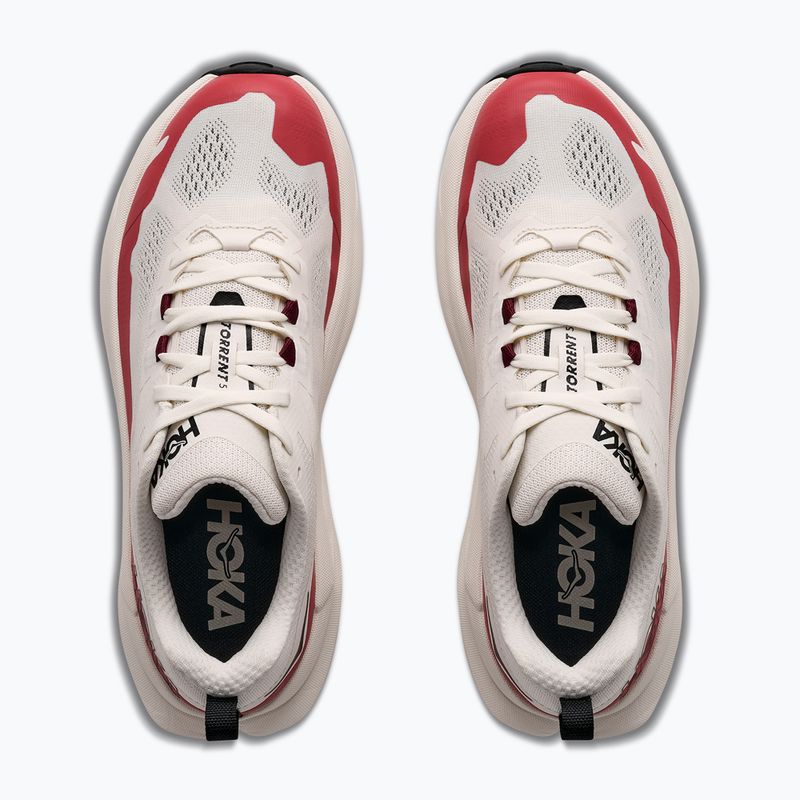 Női futócipők HOKA Torrent 5 alabaster/burnt red 8