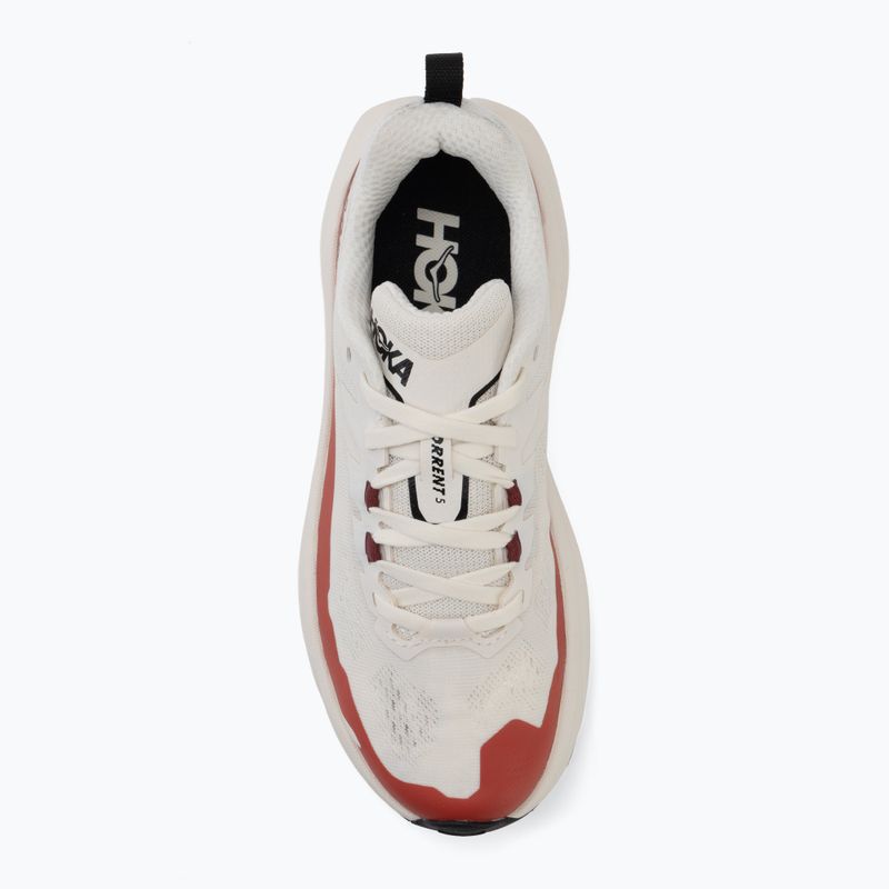 Női futócipők HOKA Torrent 5 alabaster/burnt red 5
