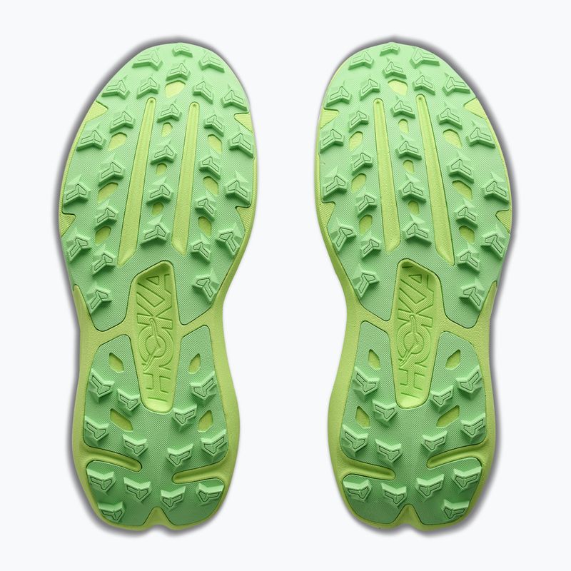 Női futócipők HOKA Torrent 5 frost/neon yuzu 9