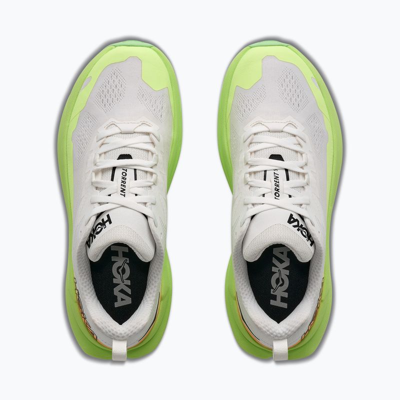 Női futócipők HOKA Torrent 5 frost/neon yuzu 7