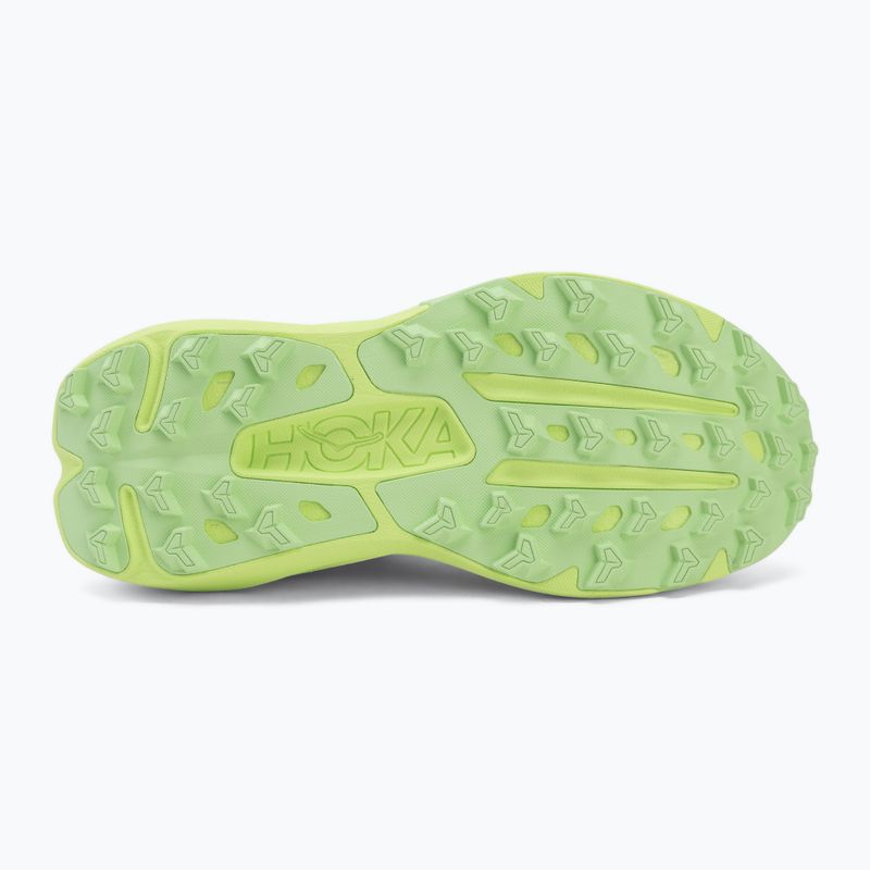 Női futócipők HOKA Torrent 5 frost/neon yuzu 4
