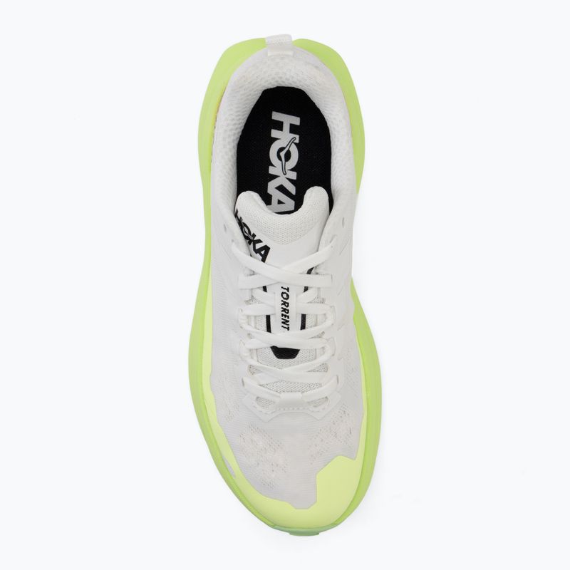 Női futócipők HOKA Torrent 5 frost/neon yuzu 5