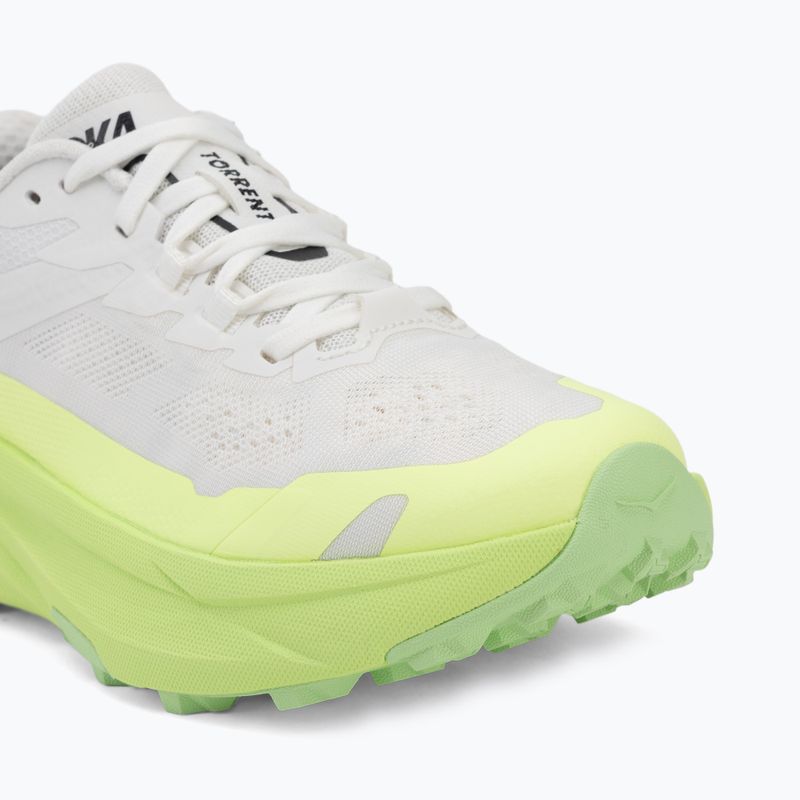 Női futócipők HOKA Torrent 5 frost/neon yuzu 7