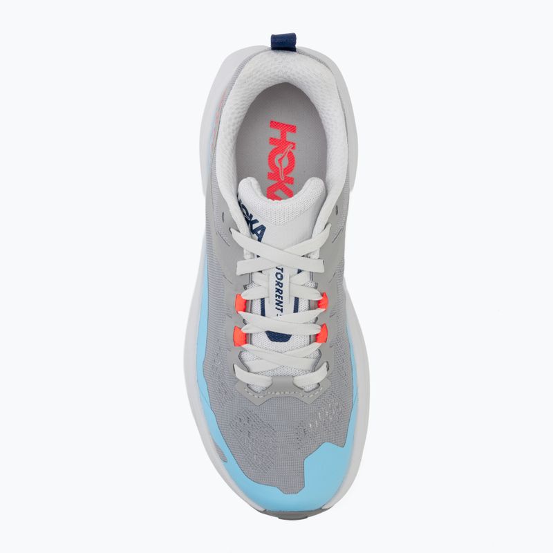 Női futócipők HOKA Torrent 5 stellar grey/cosmic grey 5