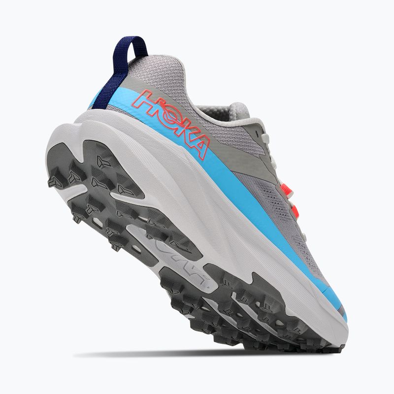 Női futócipők HOKA Torrent 5 stellar grey/cosmic grey 5