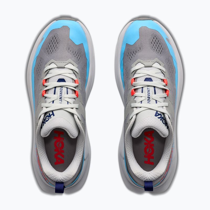 Női futócipők HOKA Torrent 5 stellar grey/cosmic grey 8