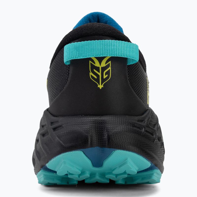 Gyerek futócipők HOKA Speedgoat 7 black/night glow blue 6