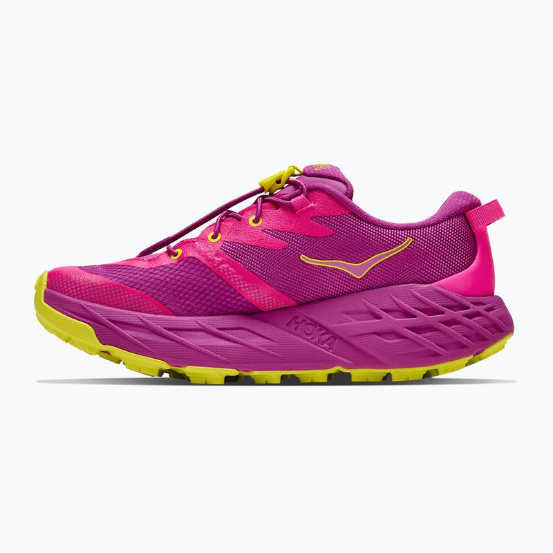 Gyerek futócipők HOKA Speedgoat 7 fuchsia/fuchsia 3