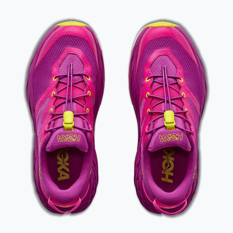Gyerek futócipők HOKA Speedgoat 7 fuchsia/fuchsia 8