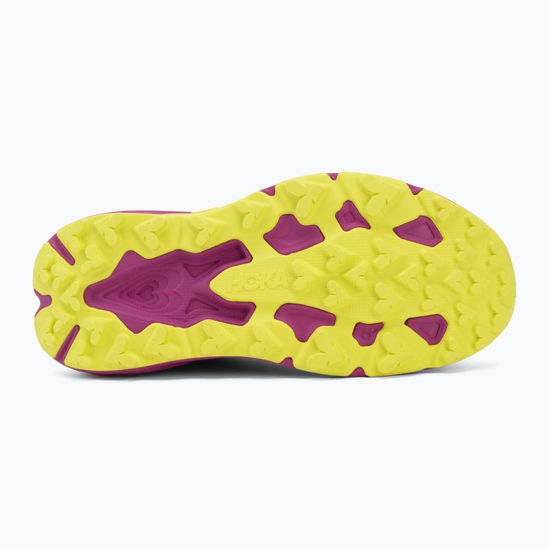 Gyerek futócipők HOKA Speedgoat 7 fuchsia/fuchsia 4