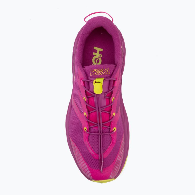 Gyerek futócipők HOKA Speedgoat 7 fuchsia/fuchsia 5