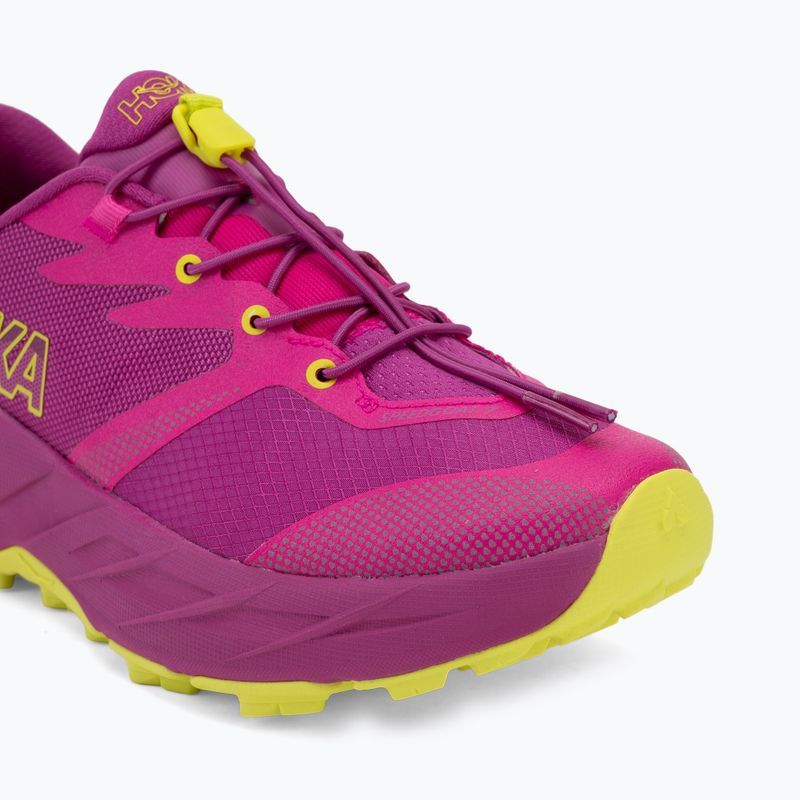 Gyerek futócipők HOKA Speedgoat 7 fuchsia/fuchsia 7