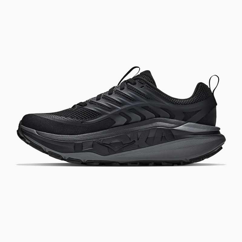 Férfi futócipők HOKA Stinson 8 black/outer orbit 3