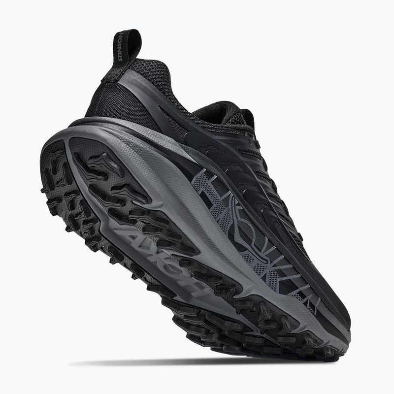Férfi futócipők HOKA Stinson 8 black/outer orbit 5