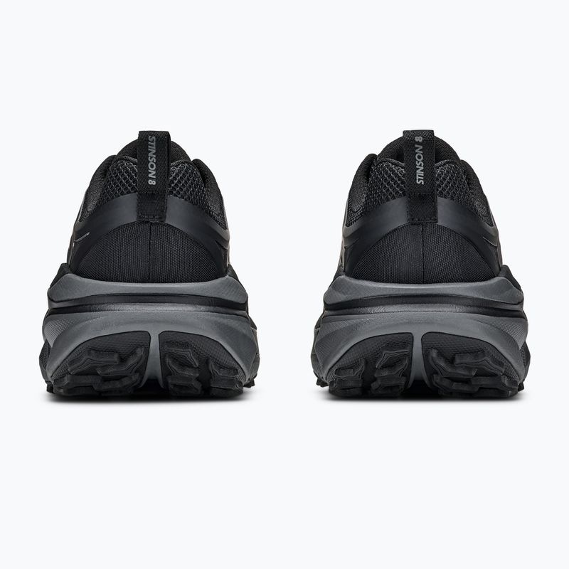 Férfi futócipők HOKA Stinson 8 black/outer orbit 6