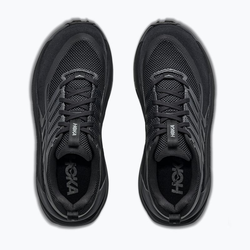 Férfi futócipők HOKA Stinson 8 black/outer orbit 8