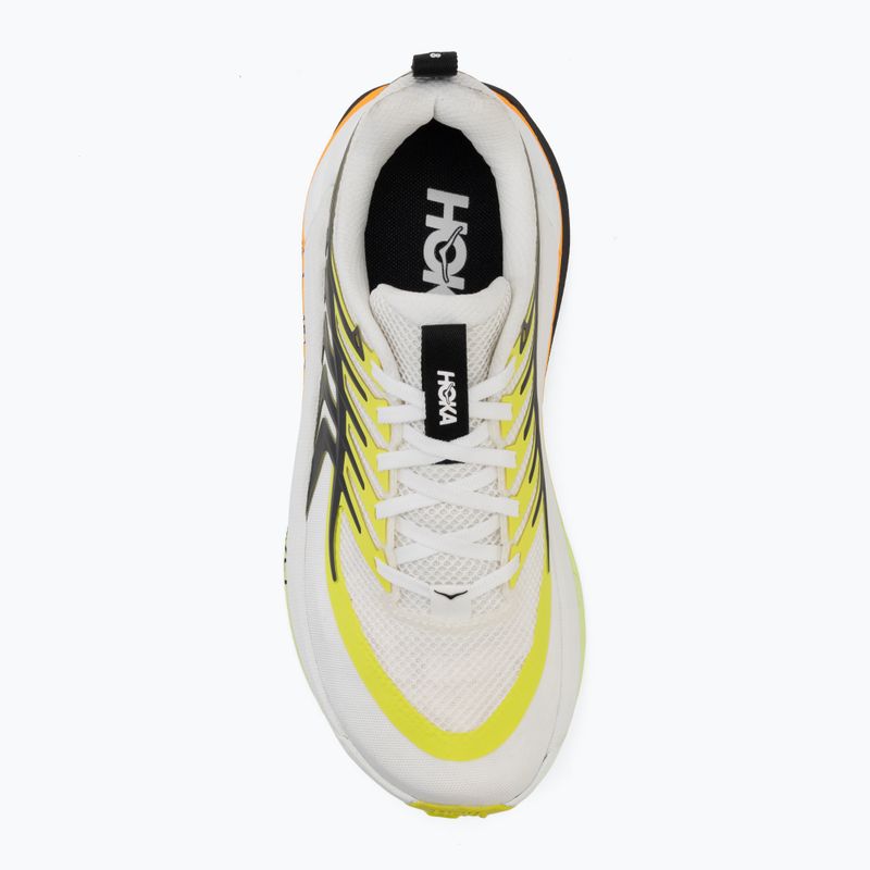 Férfi futócipők HOKA Stinson 8 frost/black 5